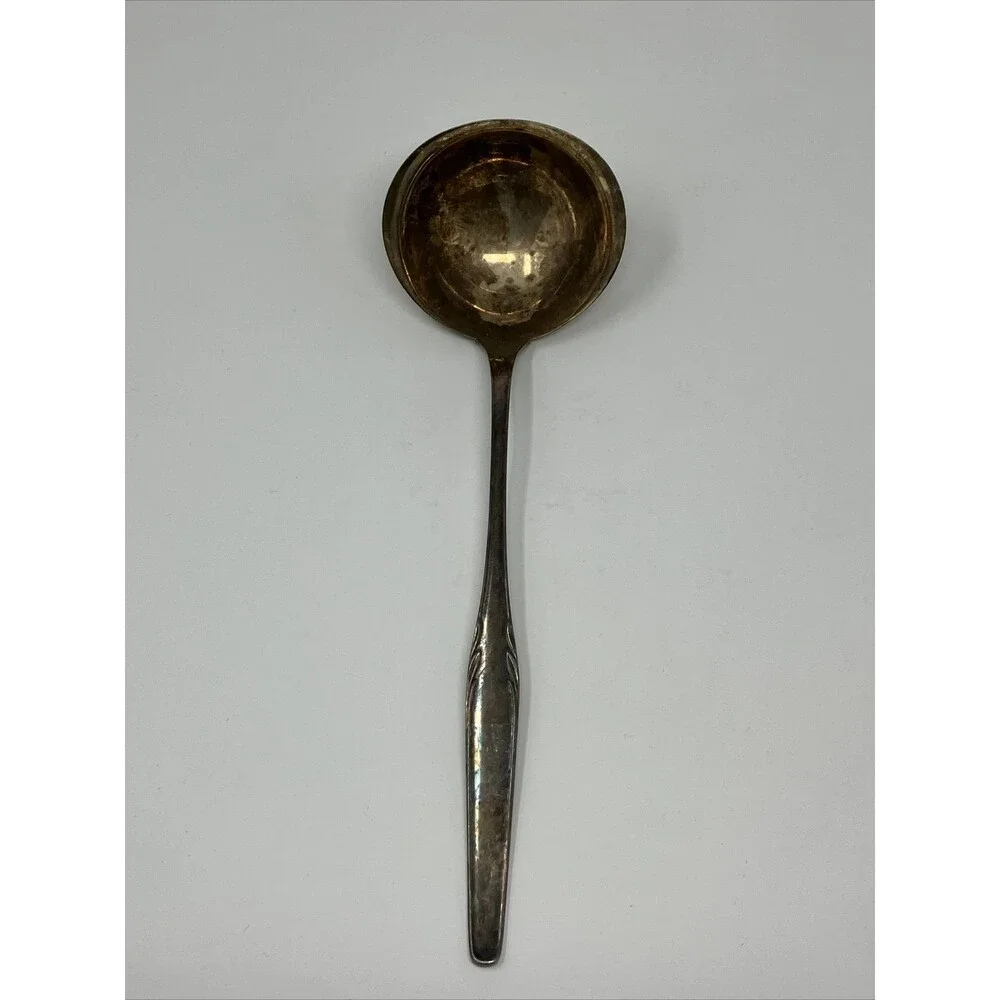 WMF Flatware PARIS Silverplate 90-8 SOUP LADLE 12-1/4